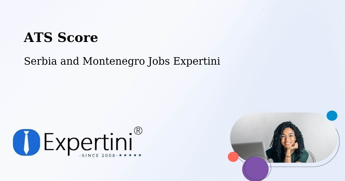 Resume ATS Score & Job Description Match Tool – Belfast - Serbia and Montenegro Jobs Expertini