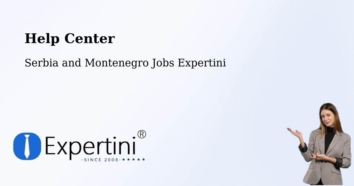 Help Center – Belfast - Serbia and Montenegro Jobs Expertini