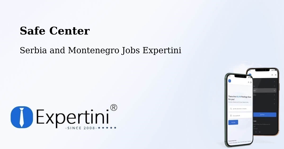 Safety Center – Belfast - Serbia and Montenegro Jobs Expertini