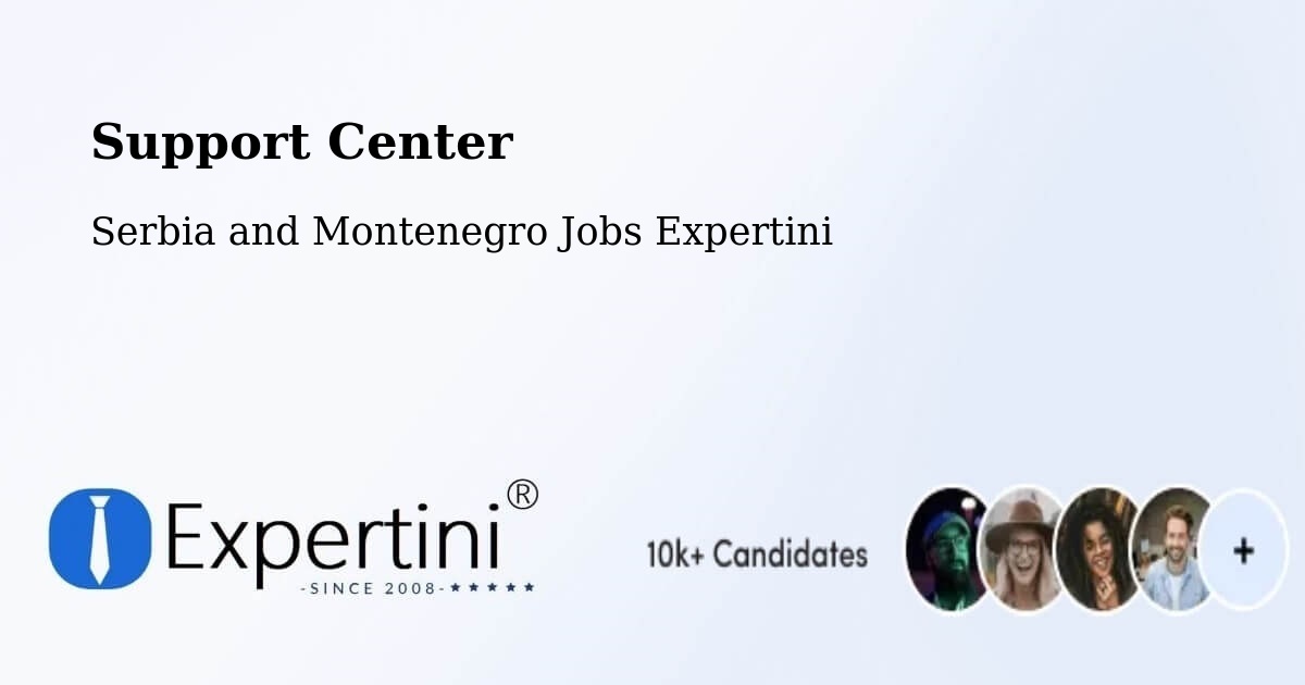 Support Services – Belfast - Serbia and Montenegro Jobs Expertini