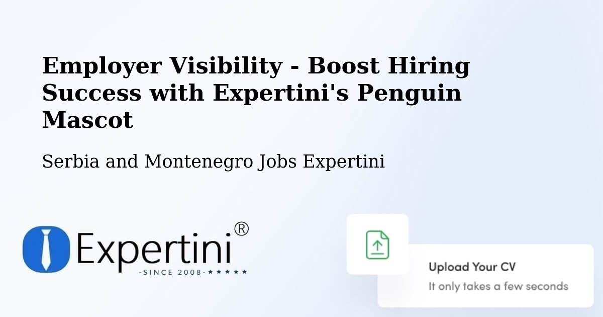 CV and Resume Visibility Optimization – Belfast - Serbia and Montenegro Jobs Expertini